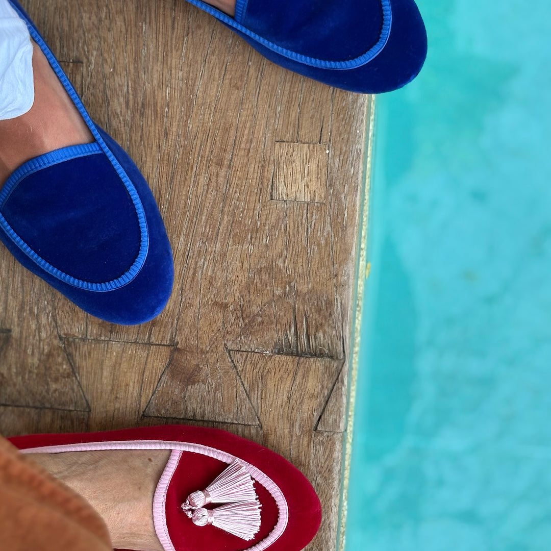 Bleu Bisou Flats - PREORDER