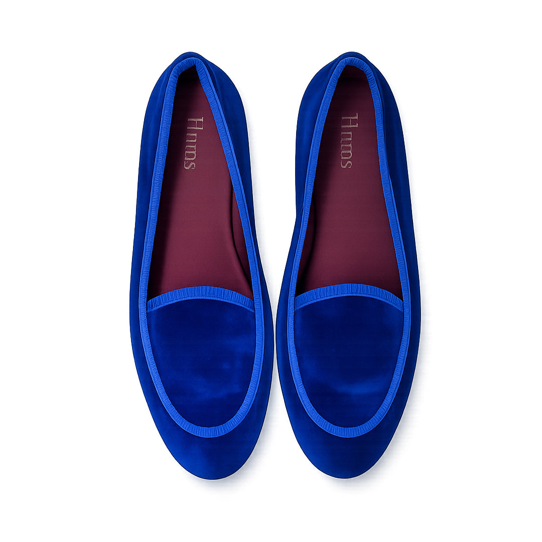 Bleu Bisou Flats - PREORDER