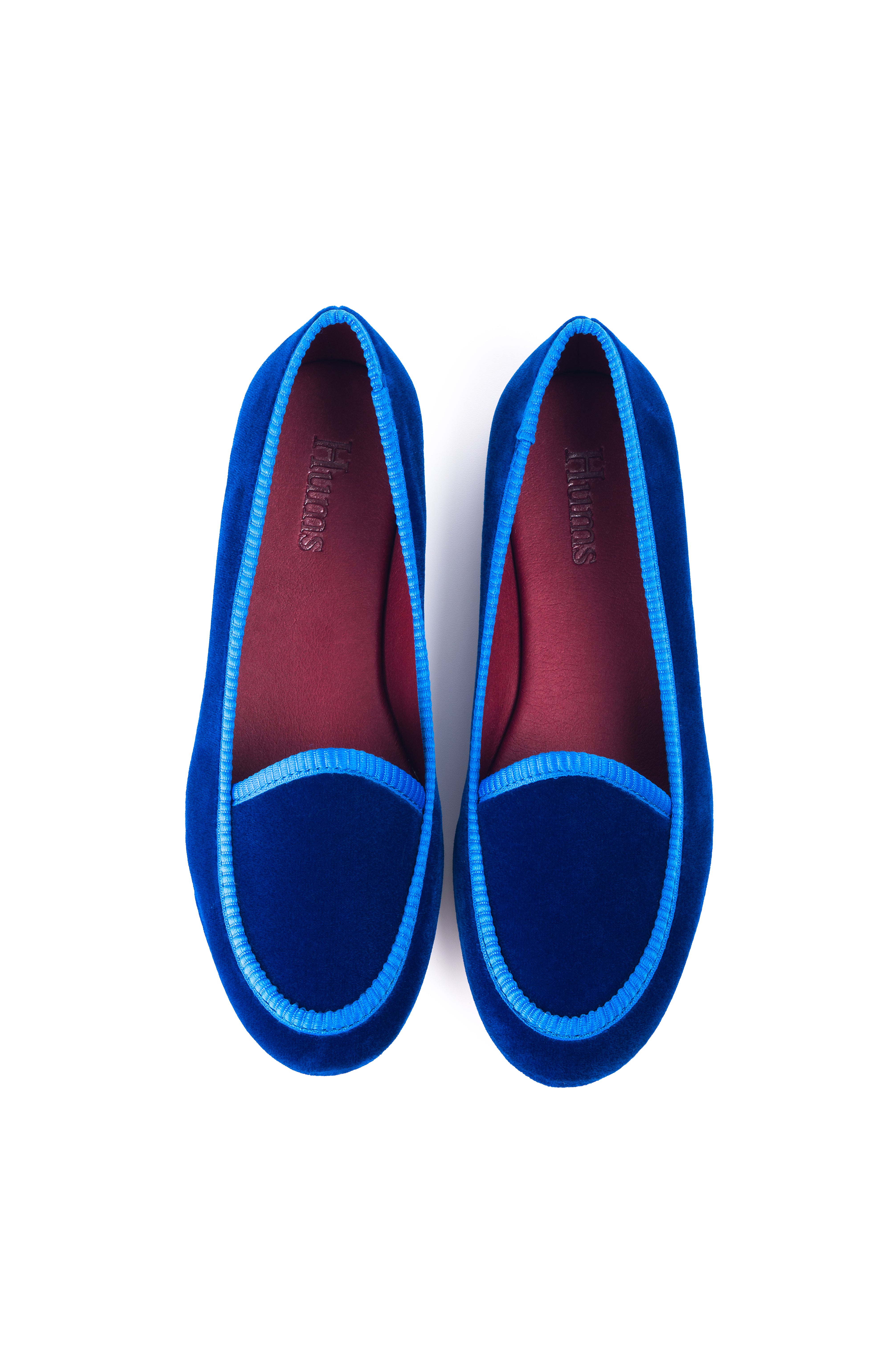 Bleu Bisou Flats