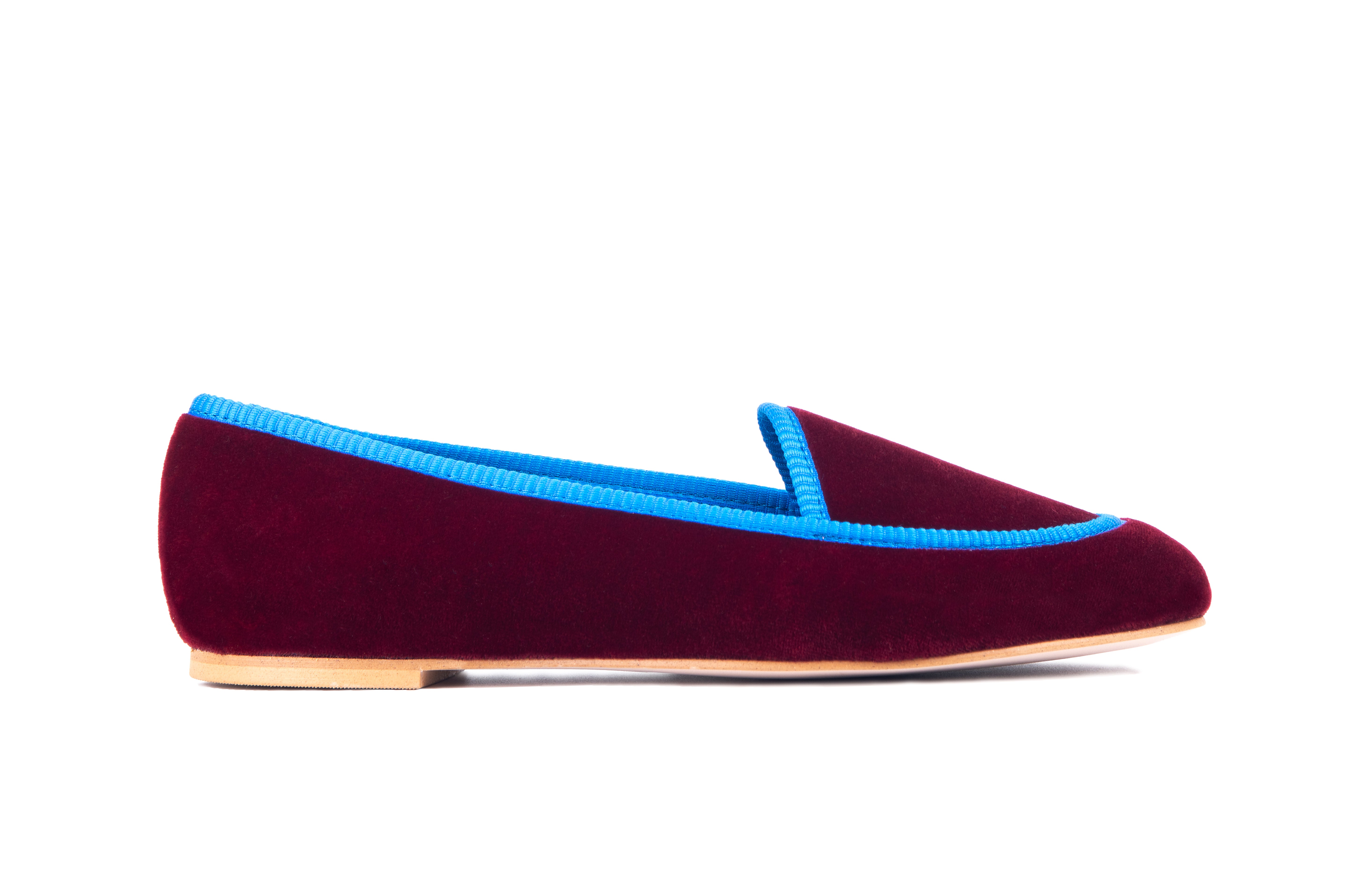 Wine Bisou Flats Gentlemen