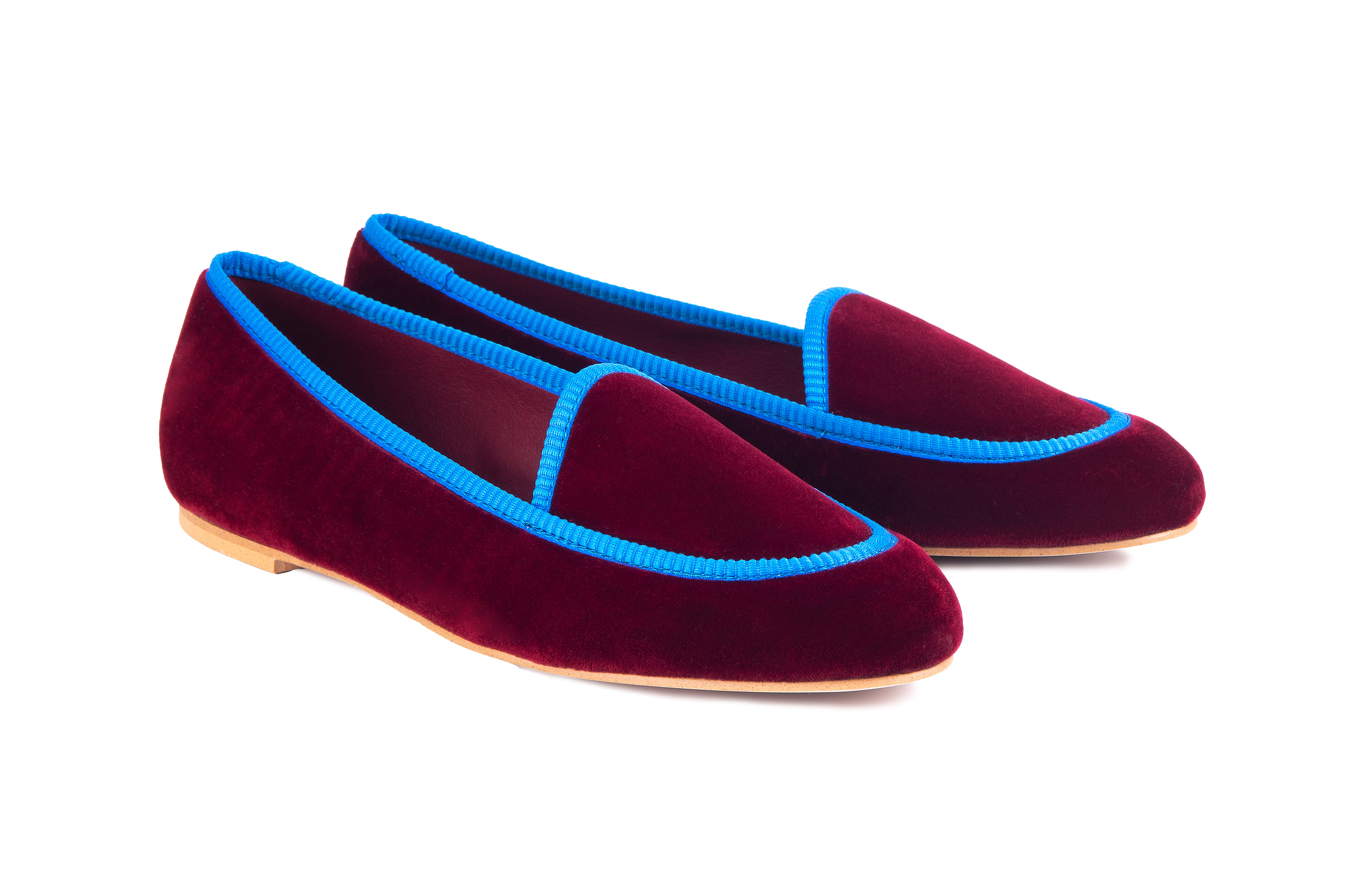 Wine Bisou Flats Gentlemen