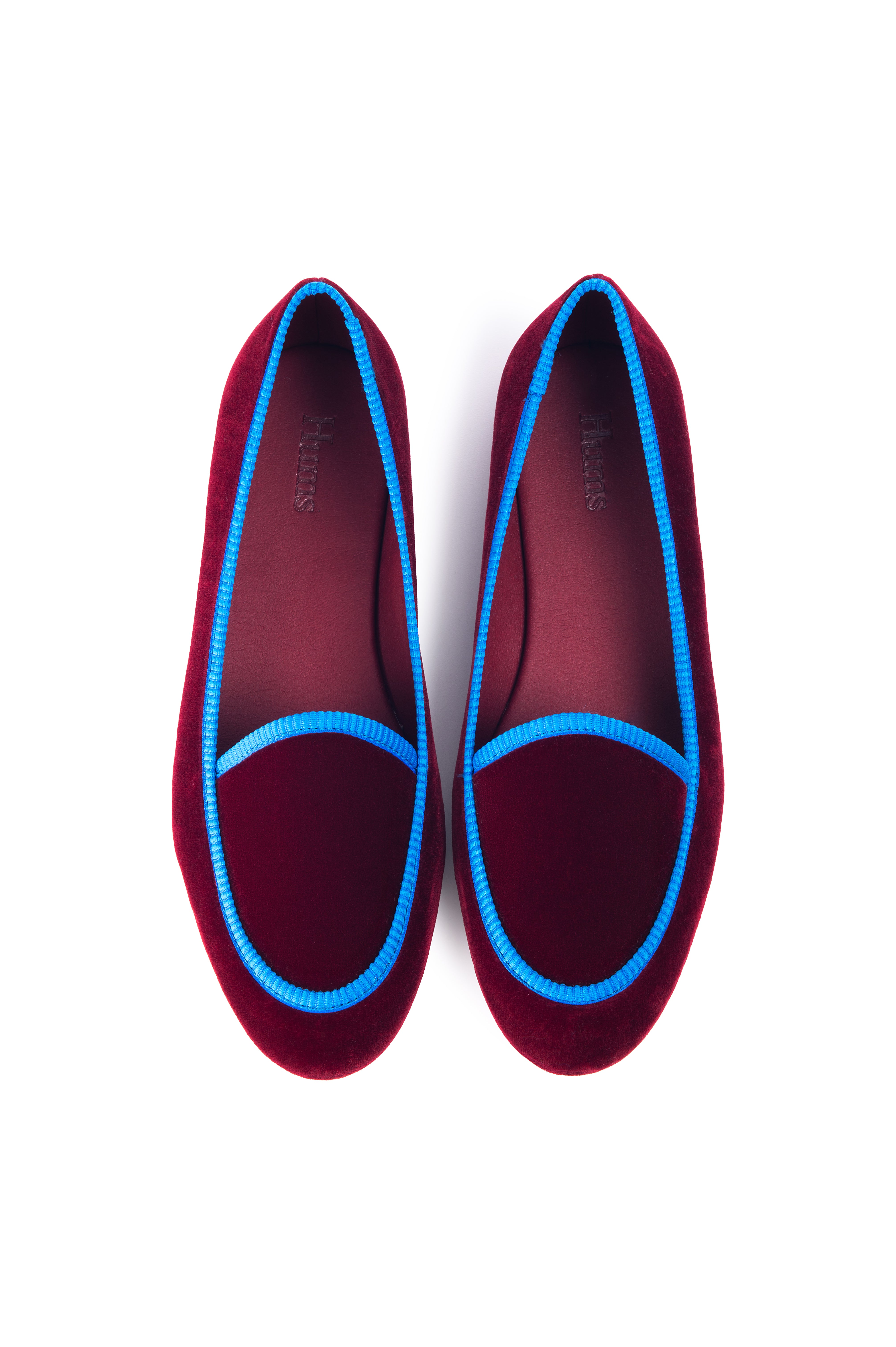 Wine Bisou Flats Gentlemen