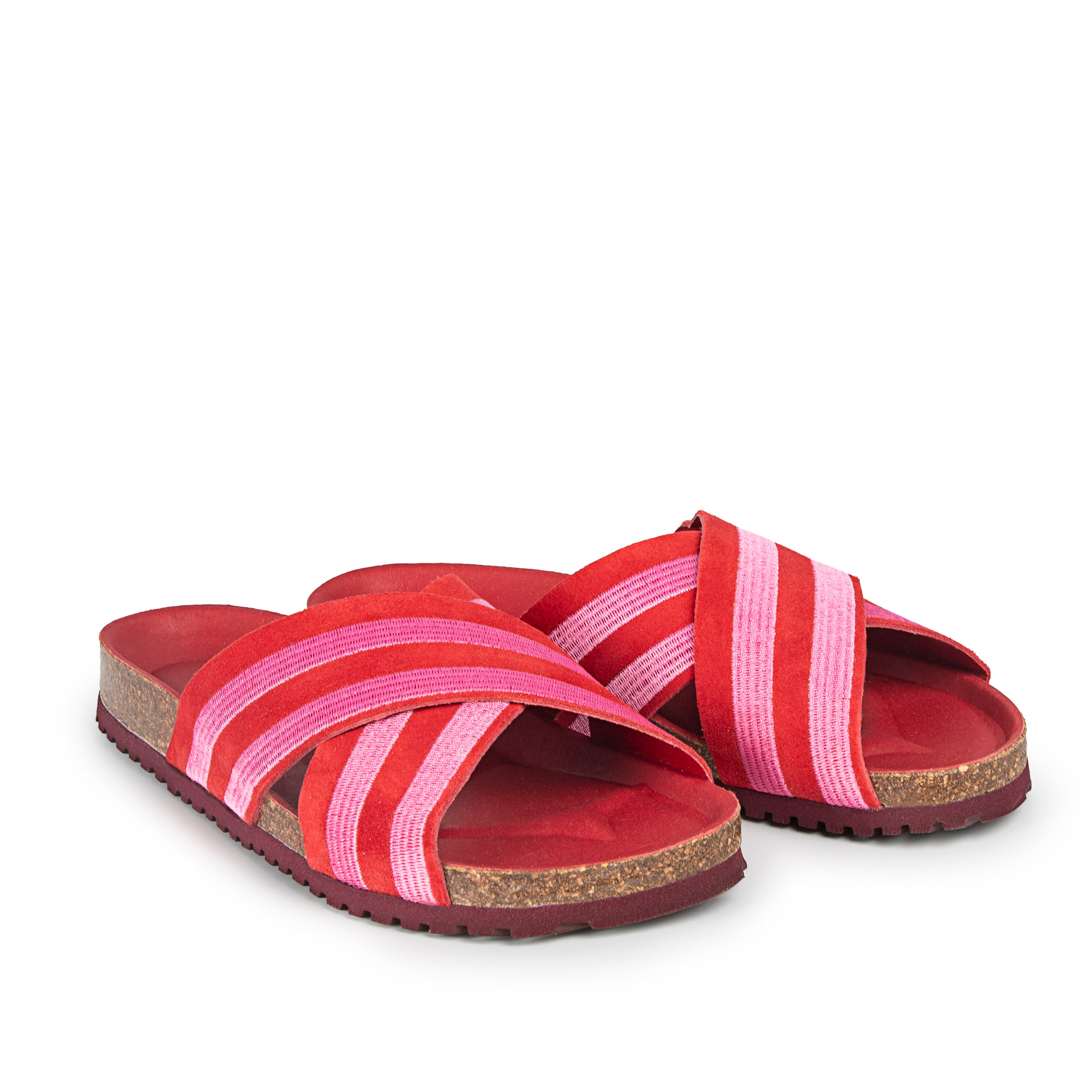 Candy Striped Sandal - Coming soon