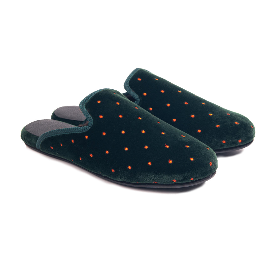 GREEN WHISPER loafer