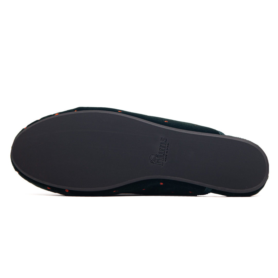 GREEN WHISPER loafer