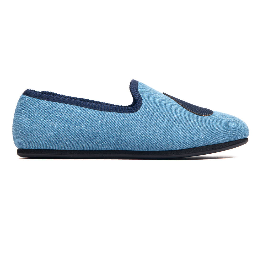 The Indigo Heart Loafer
