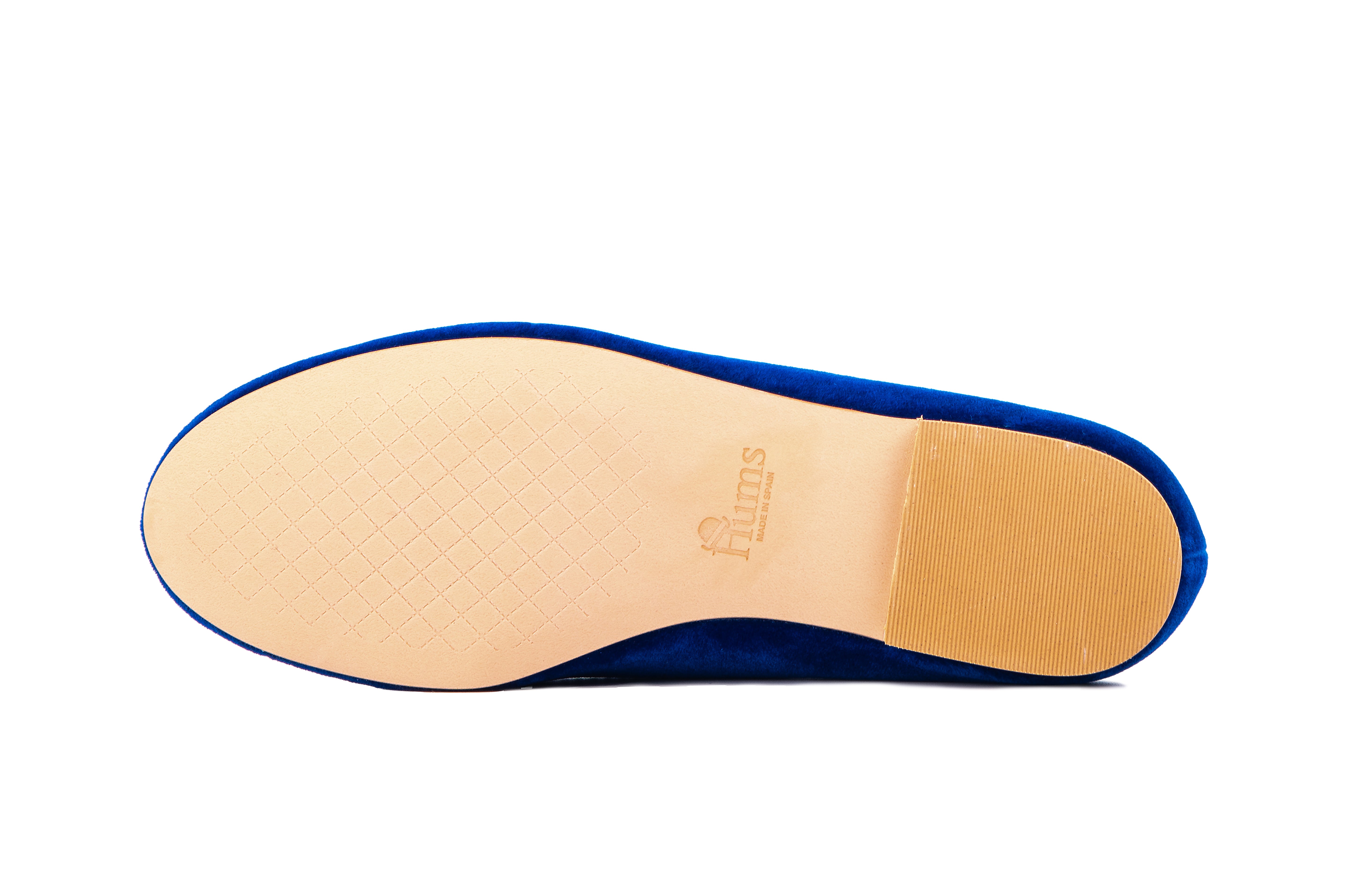 Bleu Bisou Flats