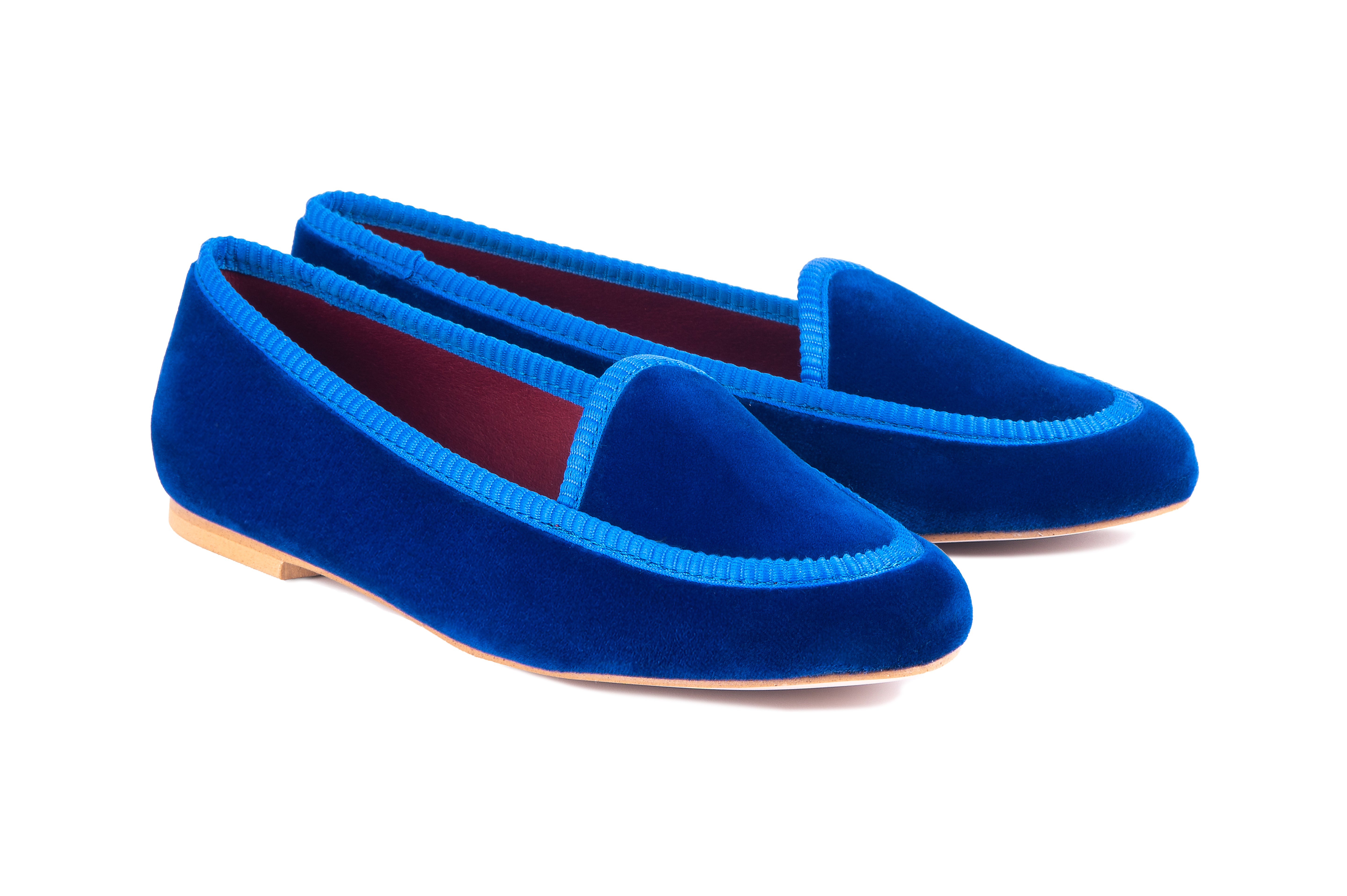 Bleu Bisou Flats