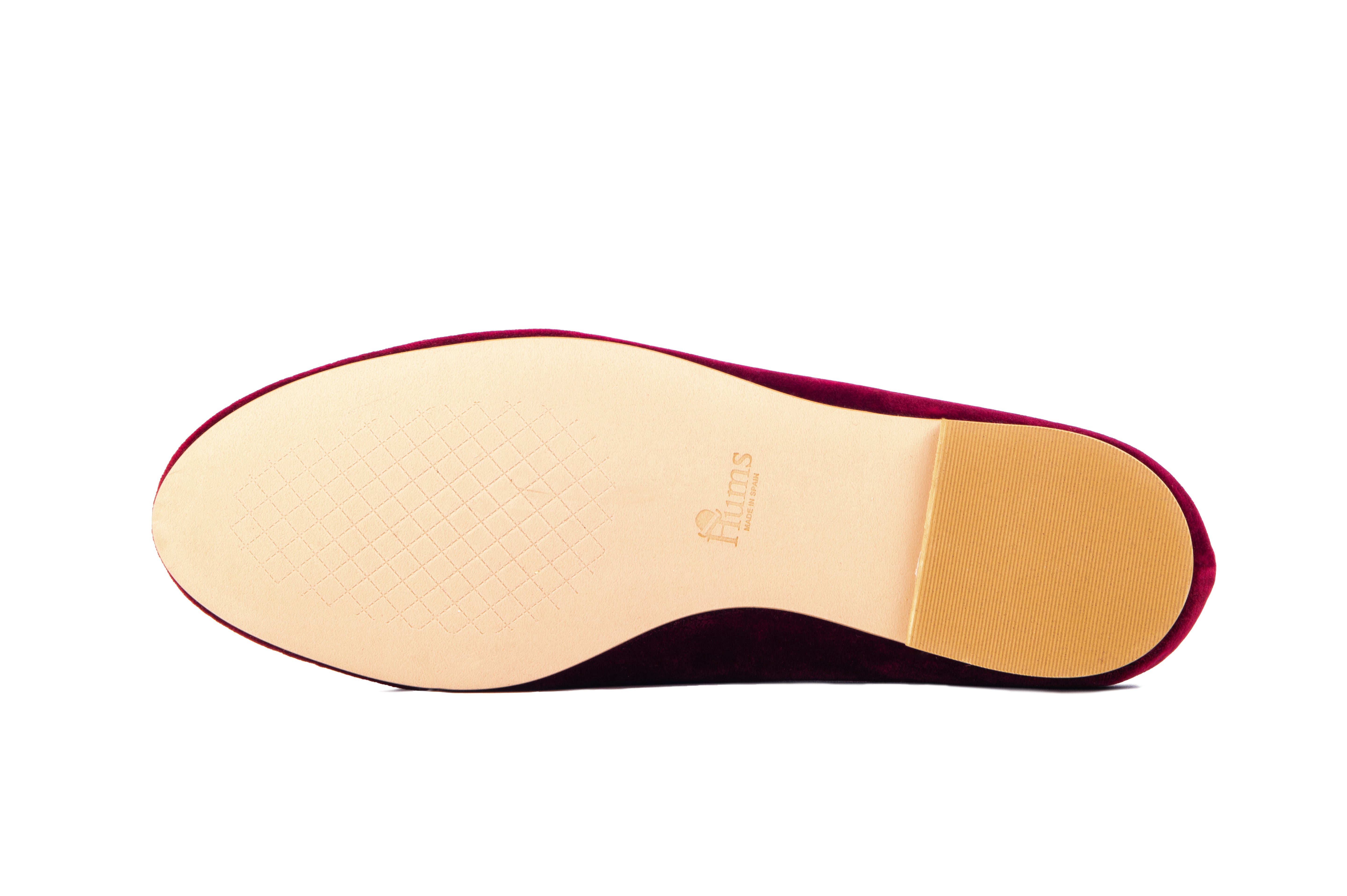 Wine Bisou Flats Gentlemen