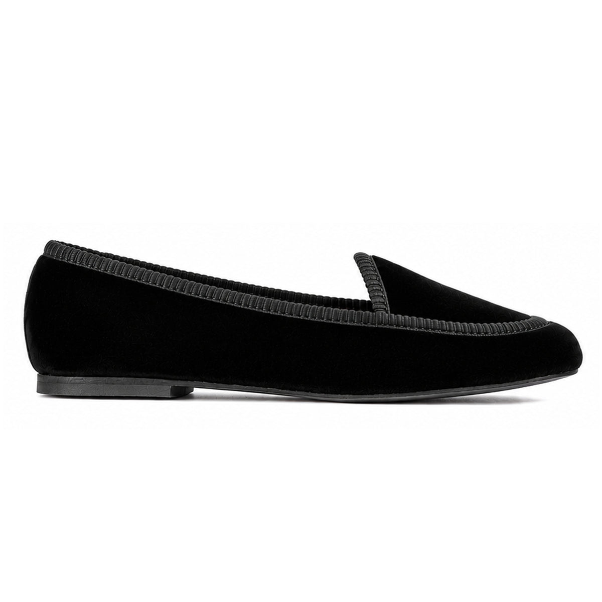 Black Bisou Flats Herr