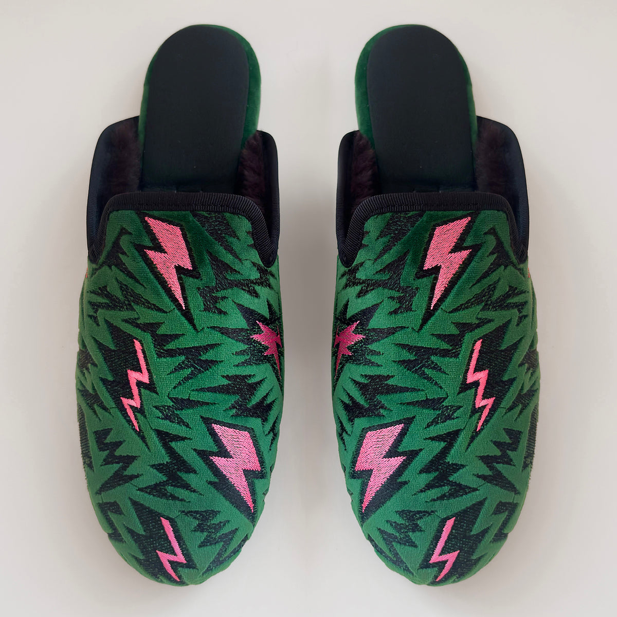 Flash Dance Slipper - Teklan x Hums