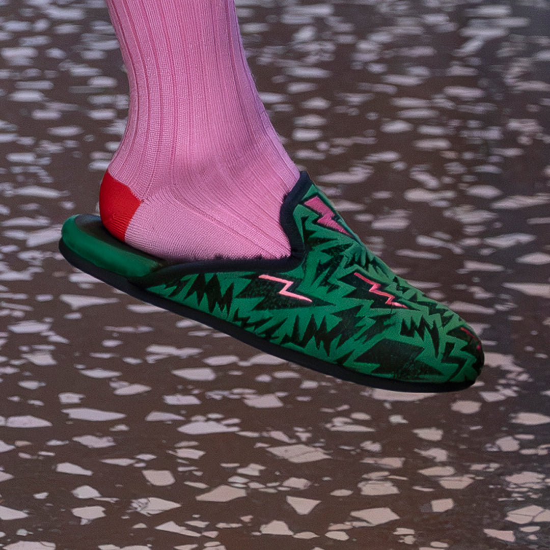 Flash Dance Slipper - Teklan x Hums