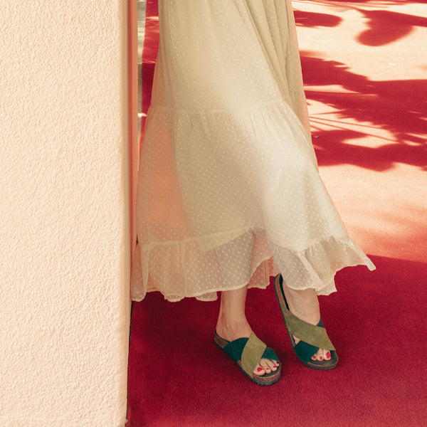 Evergreen Sandal 