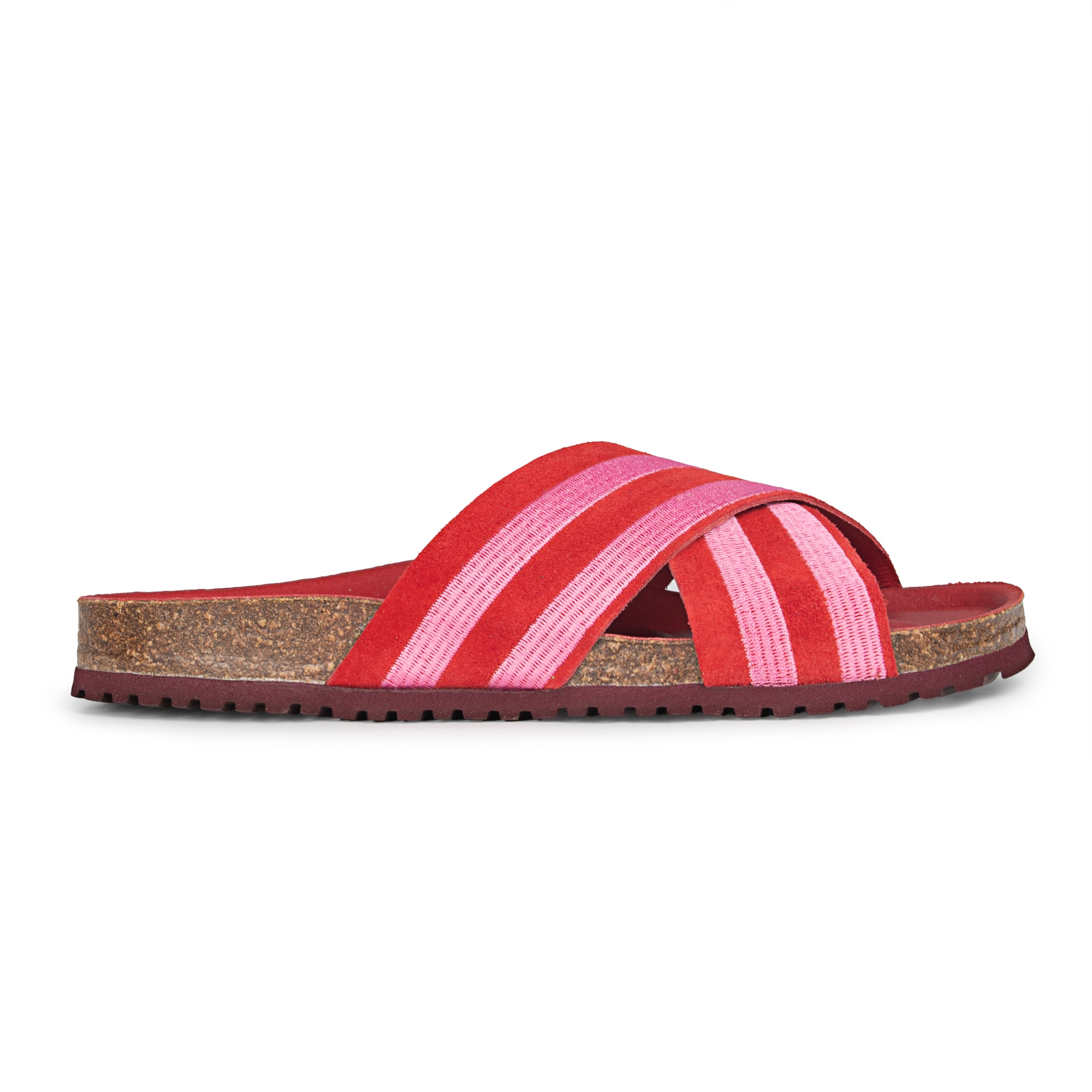 Candy Striped Sandal