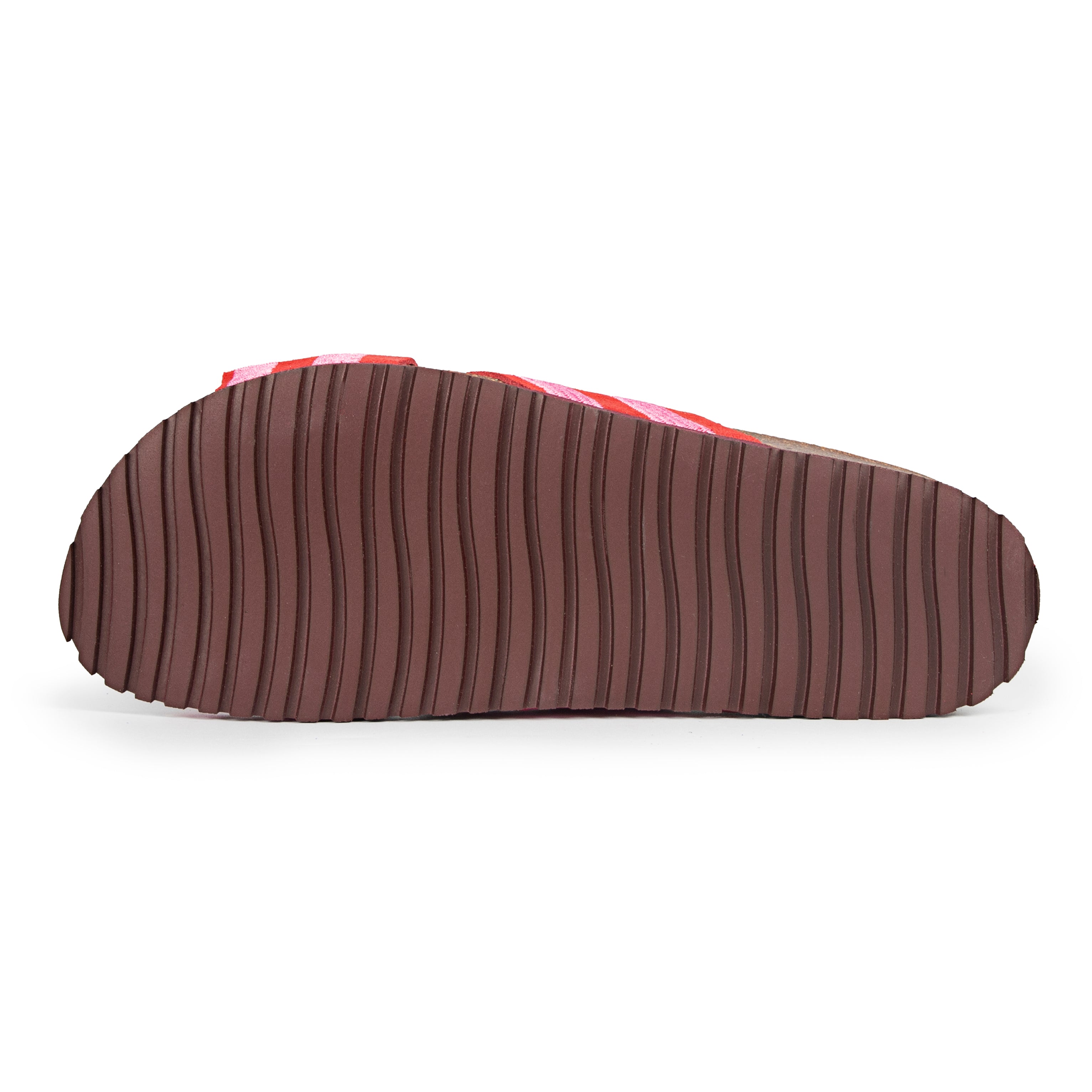 Candy Striped Sandal