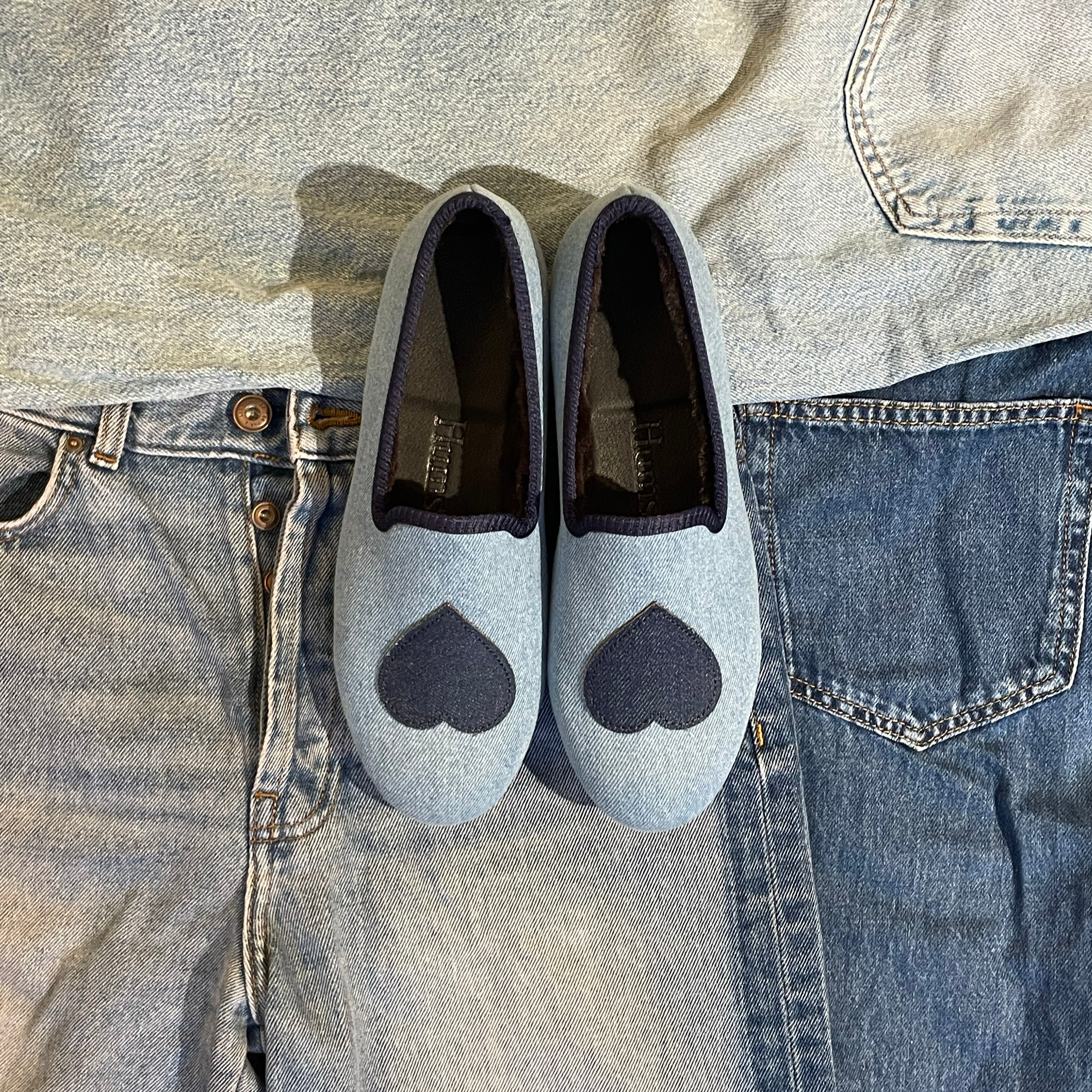 The Indigo Heart Loafer
